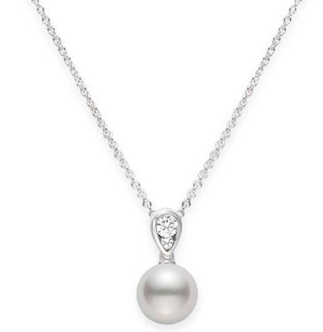 Mikimoto Akoya Pearl Pendant